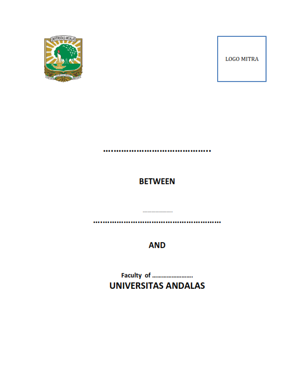 Draft Memorandum of Agreement (MoA/PKS) [ENG]